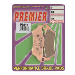 PREMIER BRAKE PADS FULL SINTERED MOTO X PBPR114