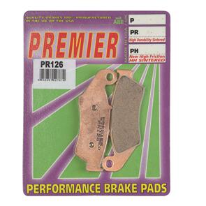 PREMIER BRAKE PADS FULL SINTERED MOTO X PBPR126