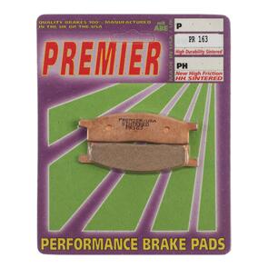 PREMIER BRAKE PADS FULL SINTERED MOTO X PBPR163