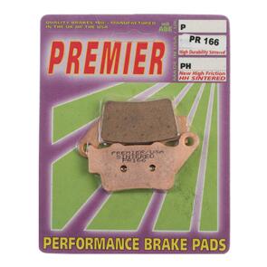 PREMIER BRAKE PADS FULL SINTERED MOTO X PBPR166