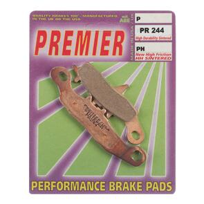 PREMIER BRAKE PADS FULL SINT KX80/85 97-07/ RM85 05-07 FNT PBPR244