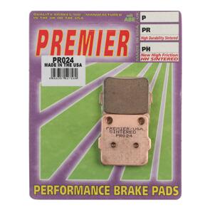 PREMIER BRAKE PADS FULL SINTERED PBPR24