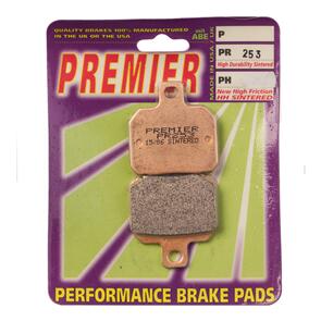 PREMIER BRAKE PADS FULL SINTERED BOMBARDIER ATV PBPR253