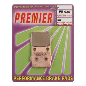 PREMIER BRAKE PADS FULL SINT YZ80/85 93-05 RR PBPR25