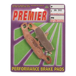 PREMIER BRAKE PADS FULL SINT KVF650 FL PBPR302