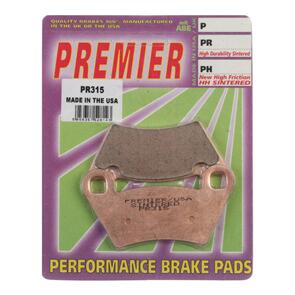 PREMIER BRAKE PADS FULL SINTERED PBPR315