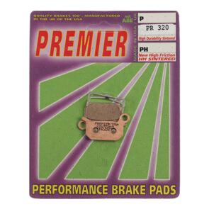 PREMIER BRAKE PADS FULL SINTERED MOTO X KTM50 02 PBPR320