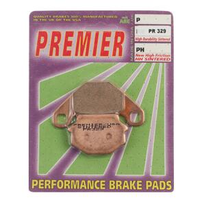 PREMIER BRAKE PADS FULL SINTERED LT-A500 VINSON RR PBPR329