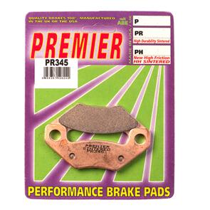 PREMIER BRAKE PADS FULL SINTER JOHN DEERE GATOR CAN-AM DS450 PBPR345