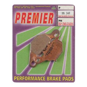PREMIER BRAKE PADS FULL SINTERED MOTO X RM85 05- PBPR348