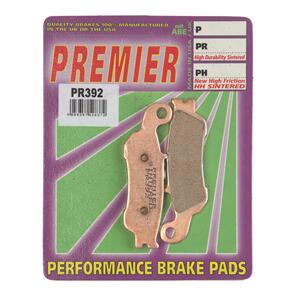 PREMIER BRAKE PADS FULL SINTER MX YZ125/250/250F/450 08- PBPR392