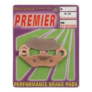 PREMIER BRAKE PADS FULL SINTERED -SOME CHINESE QUADS PBPR394