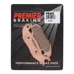 PREMIER PBPR405 PREMIER BRAKE PADS FULL SINTERED MOTO X HONDA CRF