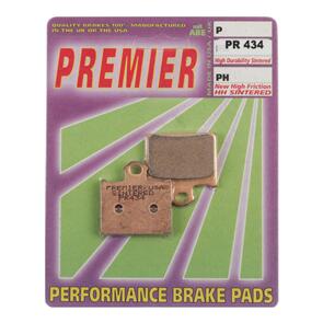 PREMIER BRAKE PADS FULL SINTERED MOTO X KTM 85SX 11 PBPR434