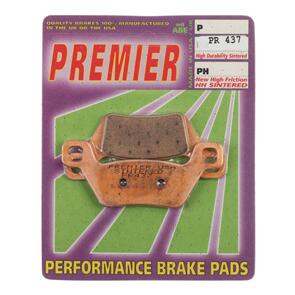 PREMIER BRAKE PADS FULL SINTERED MOTO X KYMCO ATV RR PBPR437