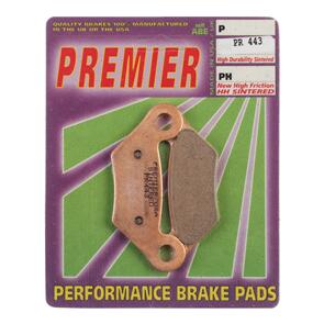 PREMIER BRAKE PADS FULL SINTERED MOTO X JOHN DEERE 10- PBPR443