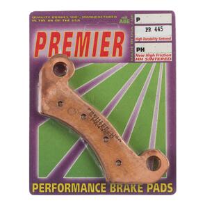 PREMIER BRAKE PADS FULL SINTERED JOHN DEERE SXS 11- PBPR445