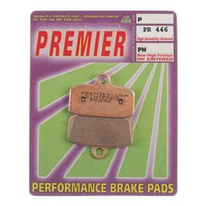 PREMIER BRAKE PADS FULL SINTER MX - KTM 350 FREERIDE FNT PBPR446