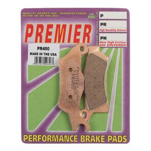 PREMIER BRAKE PADS FULL SINTERED CANAM PBPR450