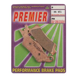 PREMIER BRAKE PADS FULL SINTERED CANAM PBPR451