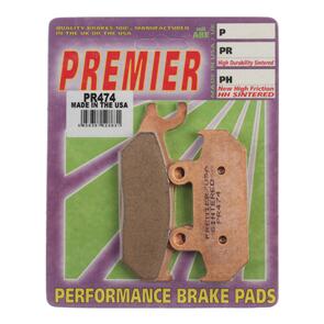 PREMIER BRAKE PADS FULL SINTERED YAM VIKING PBPR474