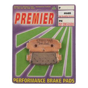 PREMIER BRAKE PADS FULL SINTERED CF MOTO PBPR486