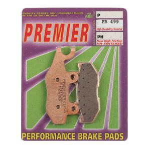 PREMIER BRAKE PADS FULL SINTERED YAM VIKING REAR LEFT PBPR499