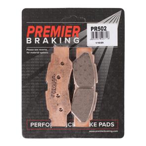 PREMIER PBPR502 PREMIER BRAKE PADS OFF ROAD SINTERED MOTO/ATV