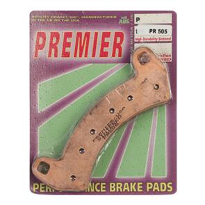 PREMIER BRAKE PADS FULL SINTERED RZR XP TURBO FNT PBPR505