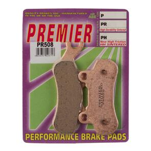 PREMIER BRAKE PADS FULL SINTERED CAN AM DEFENDER FR PBPR508