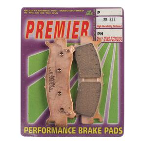 PREMIER BRAKE PADS FULL SINTERED PR523 - HON