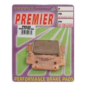 PREMIER BRAKE PADS FULL SINTERED PR525 - HON