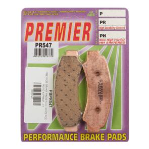 PREMIER BRAKE PADS FULL SINTERED MOTO X PR547 - CF