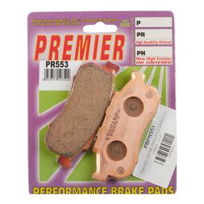 PREMIER BRAKE PADS FULL SINTERED PR553 - HON