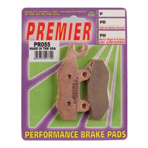 PREMIER BRAKE PADS FULL SINTERED LT500 PBPR55