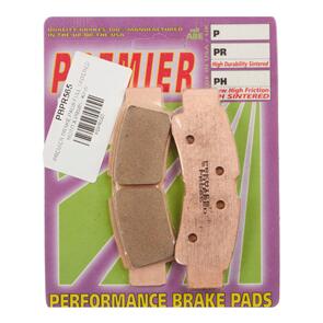 PREMIER BRAKE PADS FULL SINTERED MOTO X PR565 - KAW