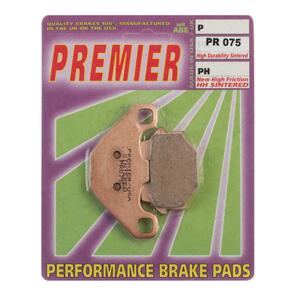 PREMIER BRAKE PADS FULL SINT KDX 86-93 KLF300B 88-04 PBPR75