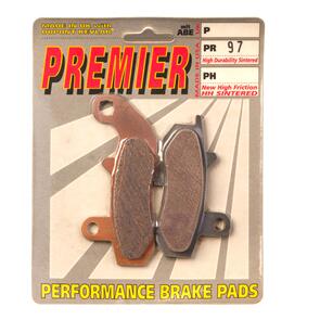 PREMIER BRAKE PADS FULL SINTERED MOTO X PBPR97