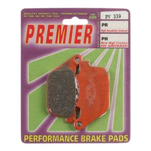 PREMIER BRAKE PADS SEMI SINTERED STREET PBPV339