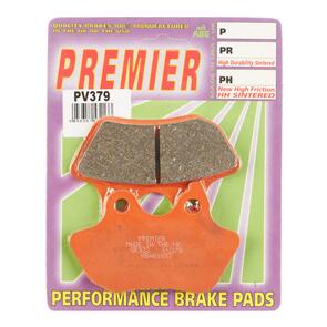 PREMIER BRAKE PADS SEMI SINTERED STREET PBPV379