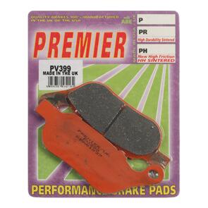 PREMIER BRAKE PADS SEMI SINTERED STREET PBPV399