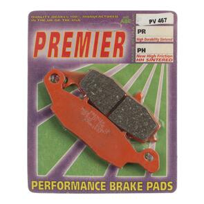 PREMIER BRAKE PADS SEMI SINTERED STREET PBPV467