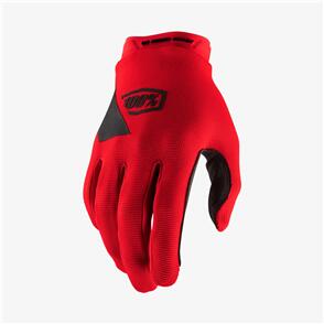 100% 2 RIDECAMP GLOVES RED 