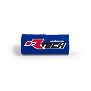 RTECH PCMNBBL0018 RTECH HANDLE BAR PAD RTECH BLACK FATBAR BLUE