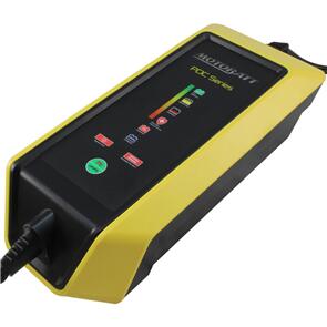MOTOBATT CHARGER FAT BOY 12V 2.0A AGM GEL & LITHIUM 9 STAGE