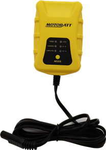 MOTOBATT CHARGER TECH1 6V/12V 1.0A AGM GEL & LITHIUM 6 STAGE