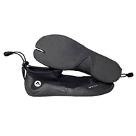 PEAK WETSUITS BY RIP CURL CLIMAX TROPPO 1.5MM BOOTIES BLACK