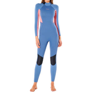 PEAK WETSUITS BY RIP CURL WOMENS ENERGY 3/2MM BZ GB STEAMER CORAL