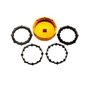 PEDROS PEDRO'S PRO BB SOCKET, 5PC SET