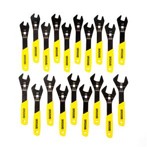 PEDROS 19 PIECE PRO CONE WRENCH SET
